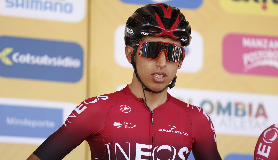 Egan Bernal en cuarentena por el coronavirus: "Es importante que el ciclismo se reactive": Egan Bernal