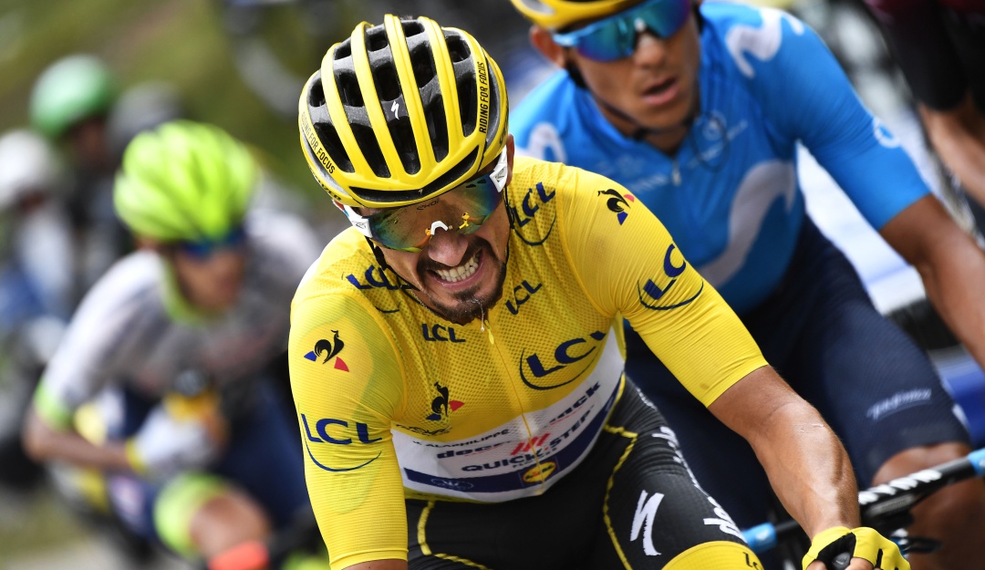 Julian Alaphilippe Tour Francia: "Un Tour sin público es como un Mundial de fútbol a estadio vacío"