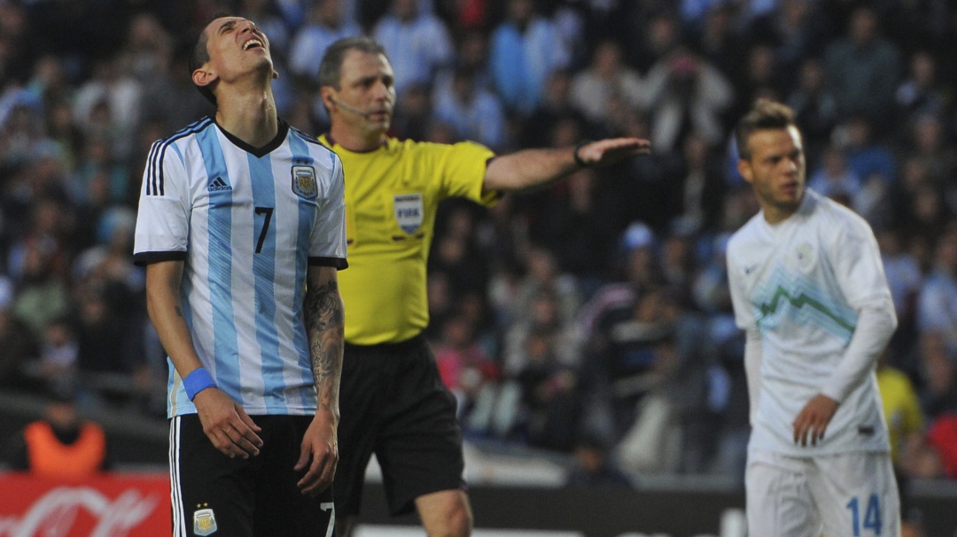 Di María rompió carta del Madrid que le pedía no jugar final del Mundial