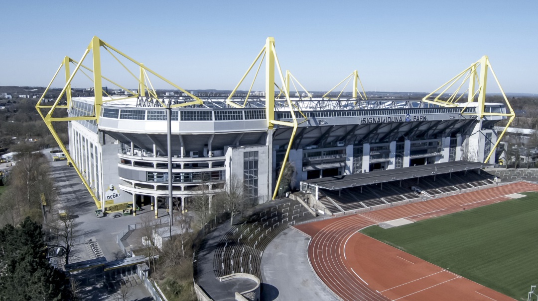 El Dortmund volverá a entrenamientos este lunes pero por parejas