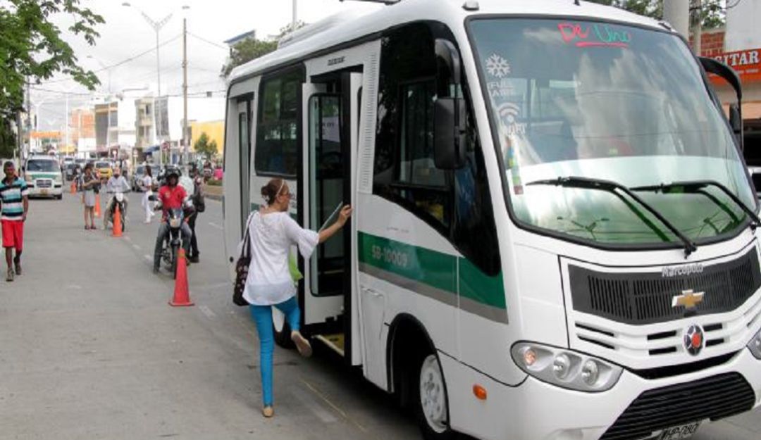 Sincelejo Covid-19 Coronavirus transporte público colectivo: En Sincelejo habilitan 9 rutas provisionales de transporte colectivo