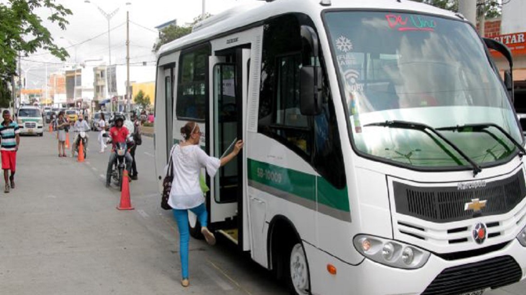 En Sincelejo habilitan 9 rutas provisionales de transporte colectivo
