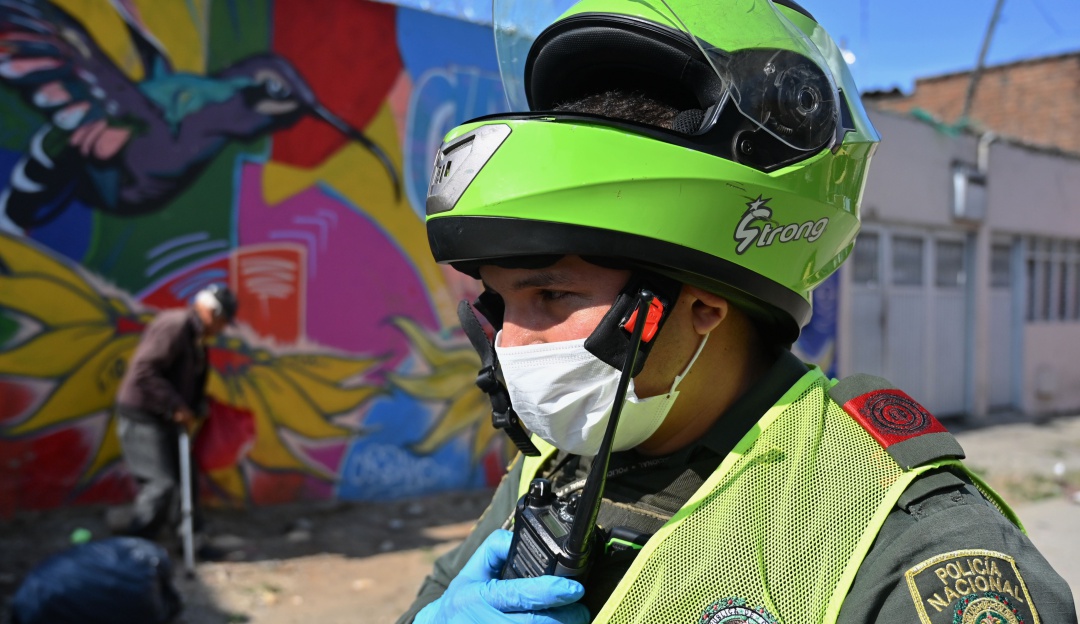 Medidas sanidad, policía, Bogotá: Piden reforzar medidas de sanidad en estaciones de policía en Bogotá