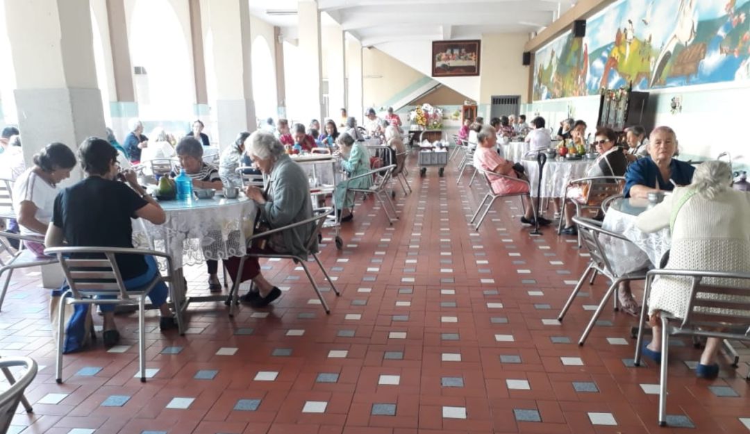 Bucaramanga Asilos Adultos mayores Comida Coronavirus: Se agota la comida para adultos mayores en asilo San Antonio