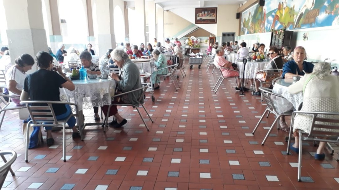 Se agota la comida para adultos mayores en asilo San Antonio