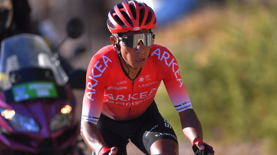 "No hay excusas para mantenerte activo": el mensaje de Nairo Quintana