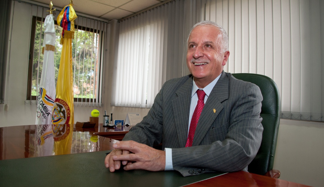 Baltazar Medina nuevas fechas Juegos Olímpicos Comité Olímpico Colombia: "Las nuevas fechas de los Juegos nos favorecen a todos": Baltazar Medina
