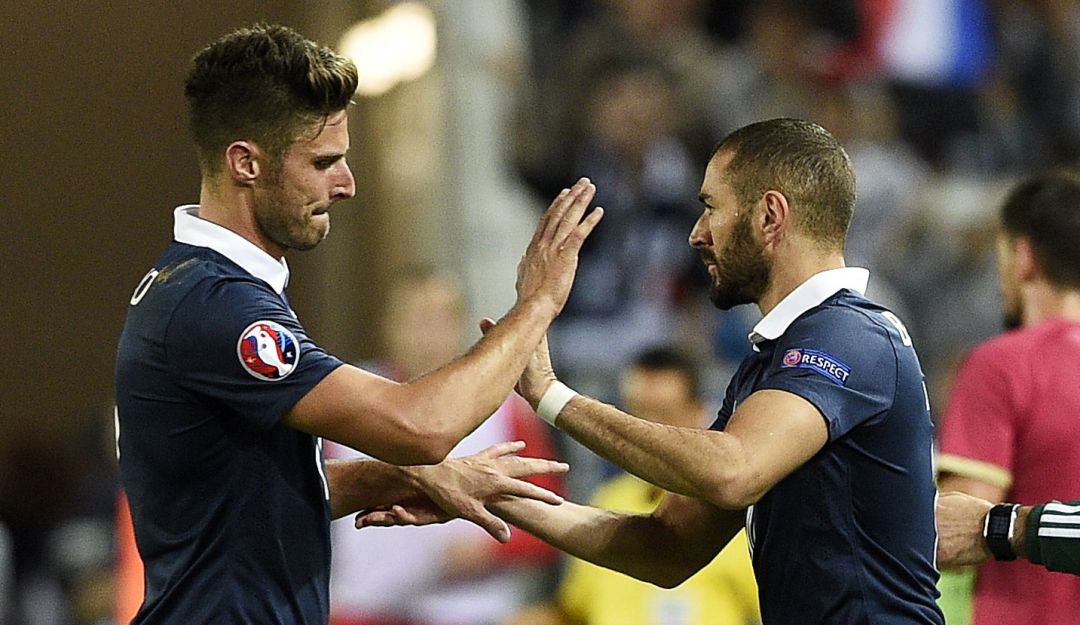 Karim Benzema críticas a Oliver Giroud: “No hay que confundir la Fórmula Uno con el 'karting'”
