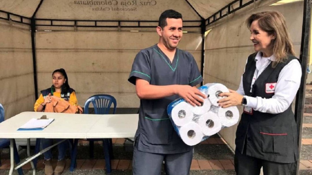 Gobernación lanza la campaña Caldas Solidaria
