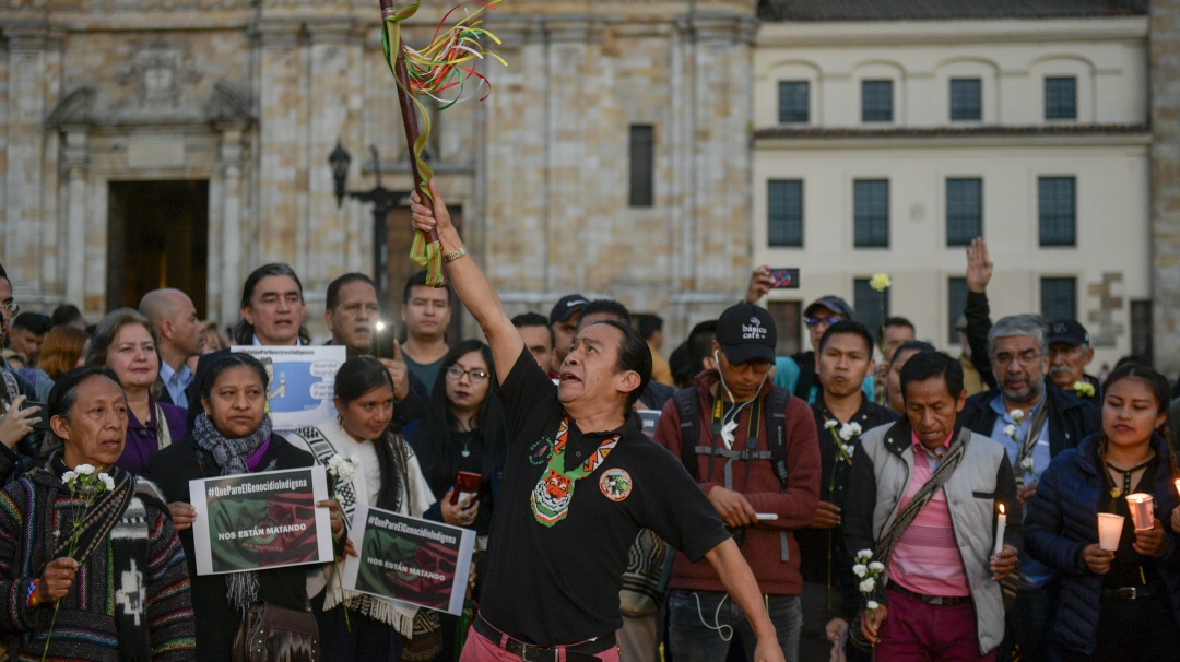 Los líderes sociales y la sustitución de cultivos ilícitos