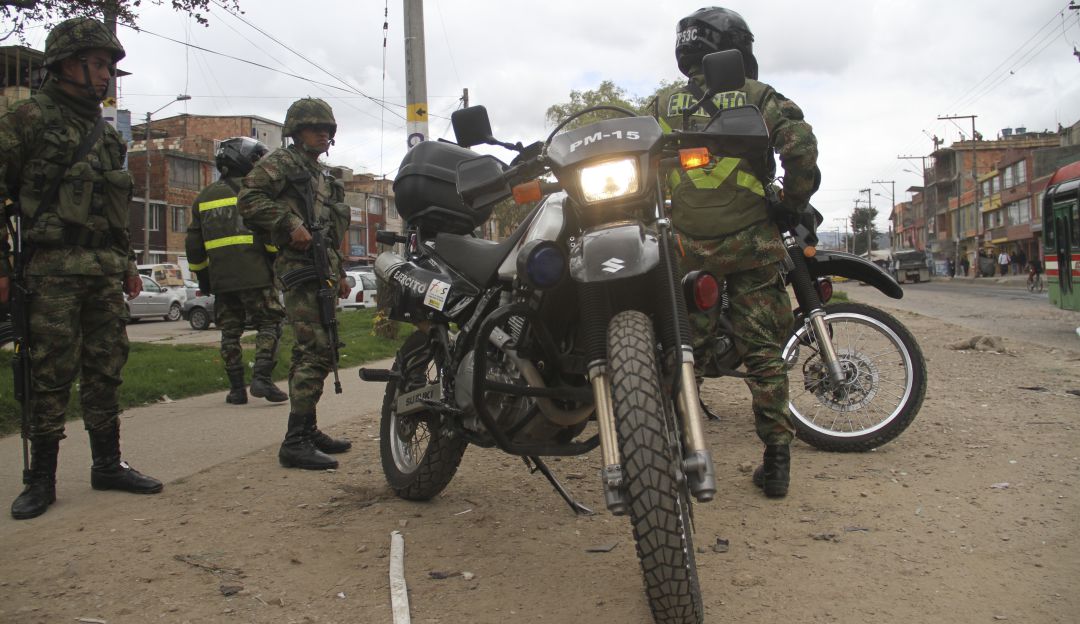 A partir del 1 de abril, 9 municipios de Cundinamarca serán militarizados
