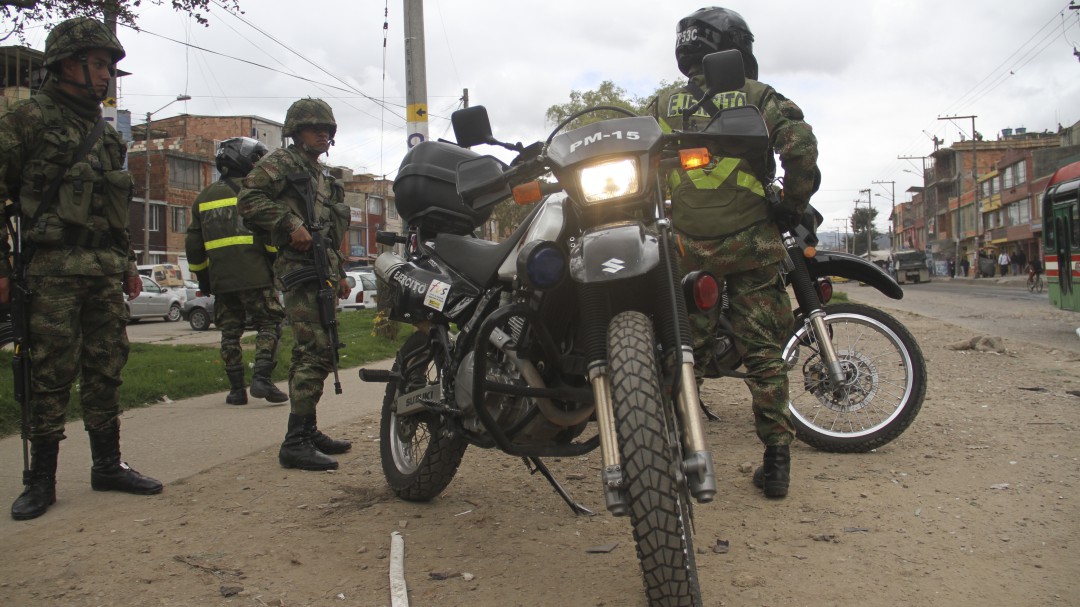 A partir del 1 de abril, 9 municipios de Cundinamarca serán militarizados