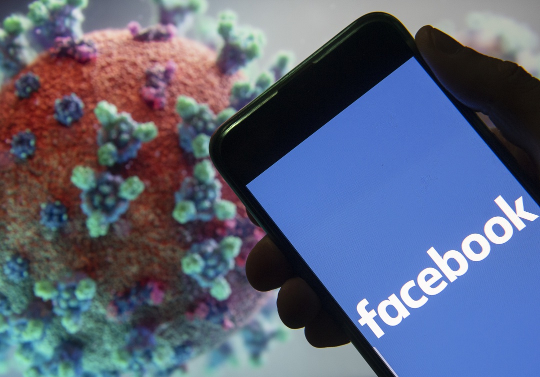 Facebook donará 100 millones de dólares a medios afectados por la pandemia