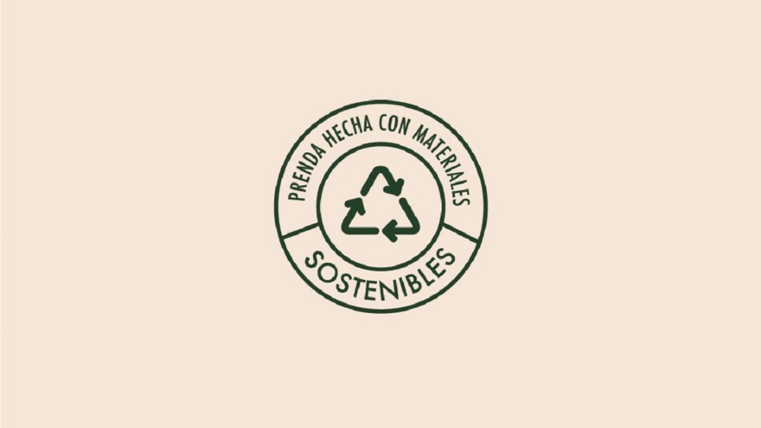 Empresa utiliza materiales reciclables para crear textil