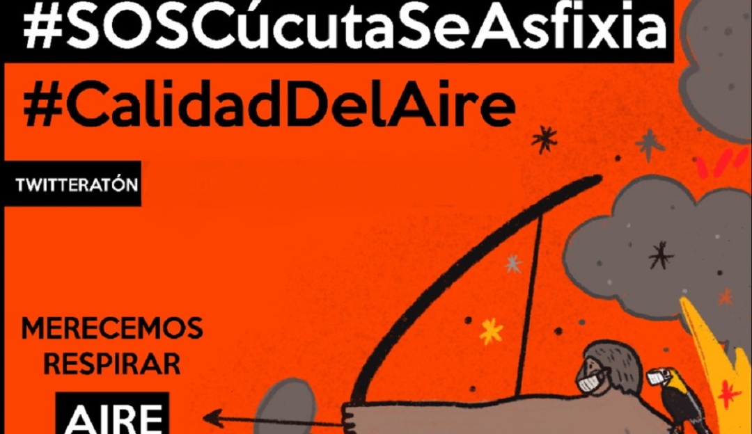Humo en Cúcuta: Alerta por contaminación del aire proveniente del Táchira