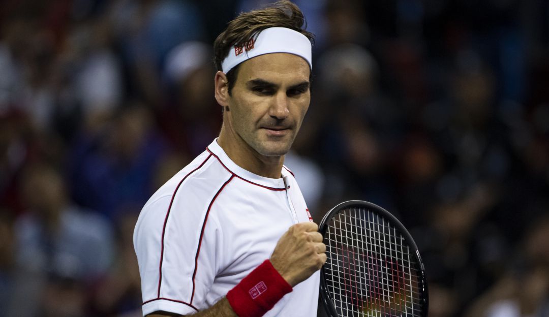 Roger Federer entrena tras cirugia: 'Su Majestad' no pierde la clase pese a la cuarentena y a la cirugía