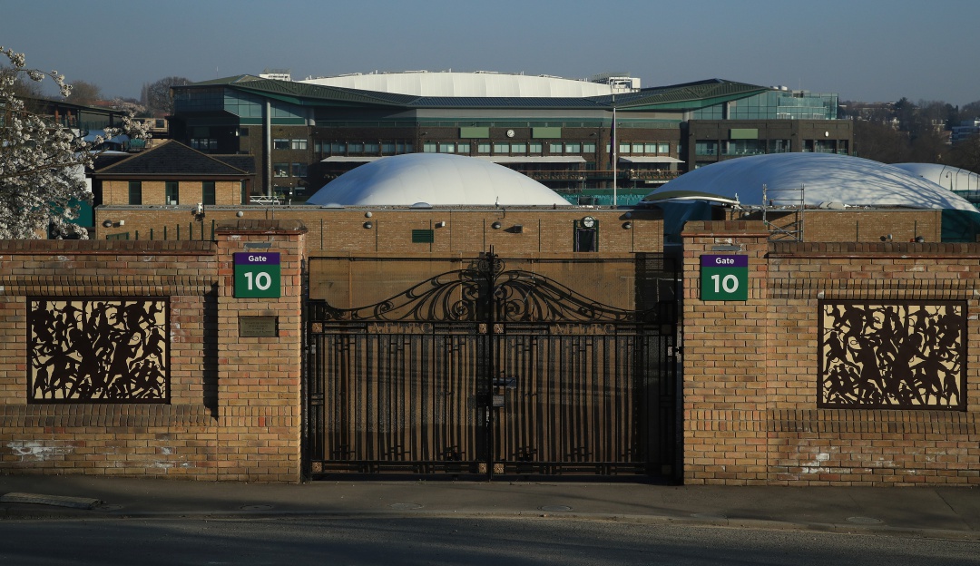 Cancelación Wimbledon coronavirus: Oficial: Cancelada la edición 2020 de Wimbledon por el coronavirus