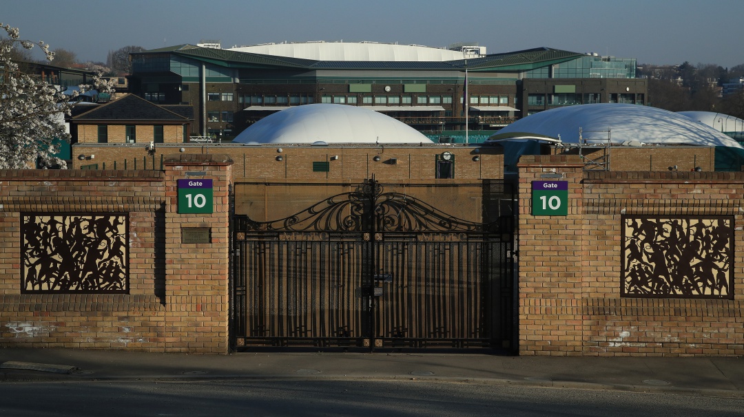 Oficial: Cancelada la edición 2020 de Wimbledon por el coronavirus