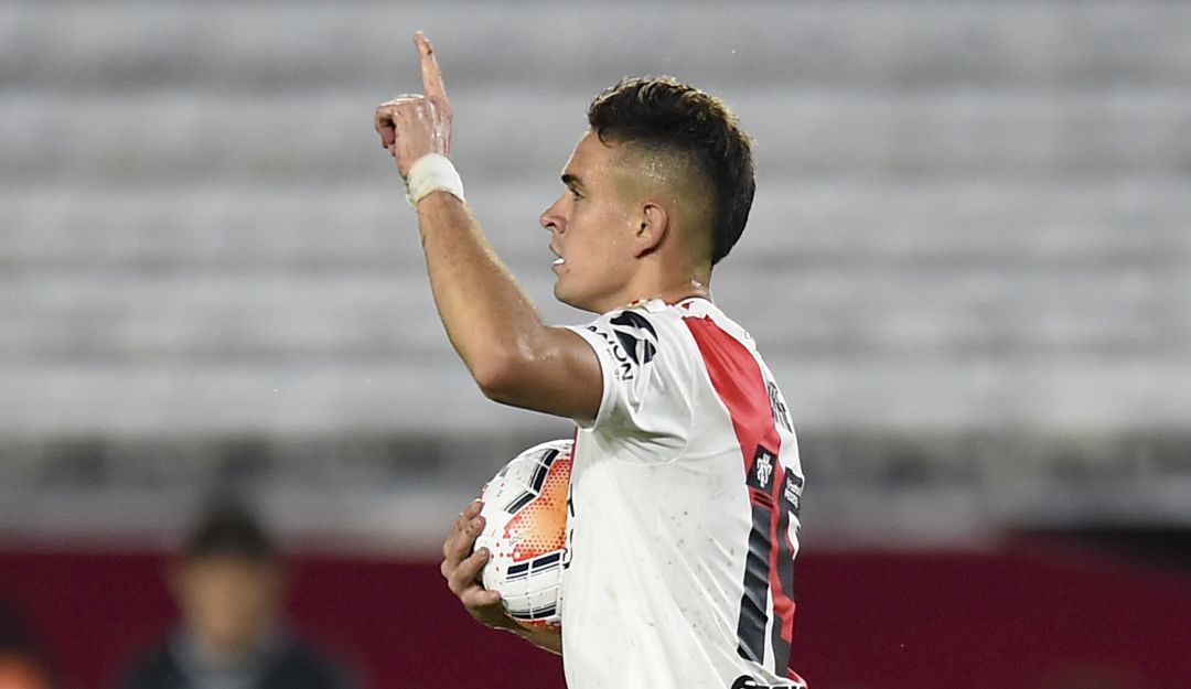 Fichajes colombianos en la Premier League: Sigue el interés de clubes de la Premier League en Rafael Santos Borré