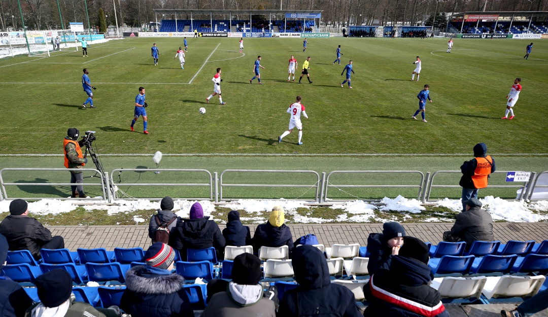 El futbol en Bielorrusia no se detiene: La Premier League de Bielorrusia, única liga UEFA que se mantiene activa