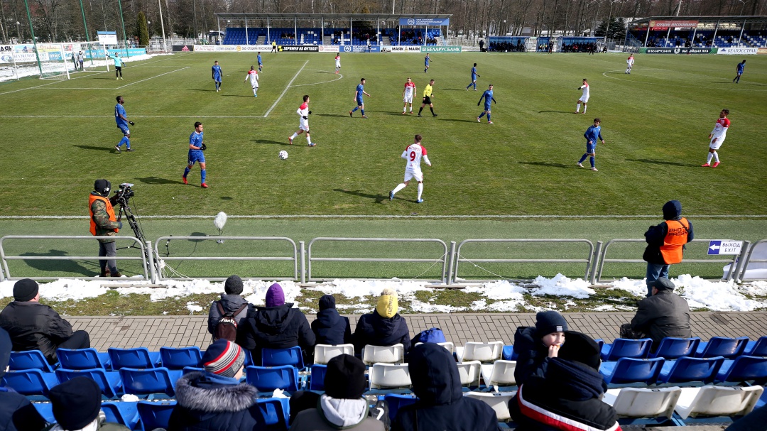 La Premier League de Bielorrusia, única liga UEFA que se mantiene activa