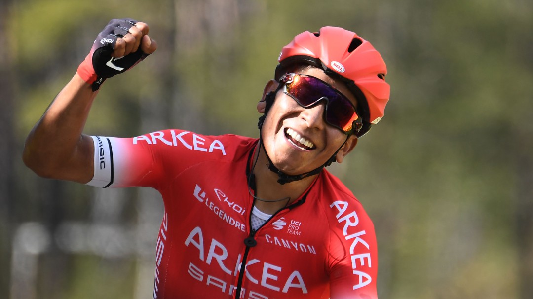 "Soy la esencia del colombiano típico": Nairo Quintana