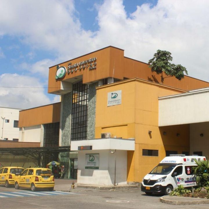 Hospital San Jorge de Pereira con pocos insumos para atender Covid-19