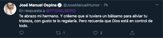 Muere el papá de Piter Albeiro: "No pudimos despedirlo en familia", Piter Albeiro sobre muerte de su padre Muere el papá de Piter Albeiro: "No pudimos despedirlo en familia", Piter Albeiro sobre muerte de su padre