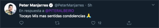 Muere el papá de Piter Albeiro: "No pudimos despedirlo en familia", Piter Albeiro sobre muerte de su padre Muere el papá de Piter Albeiro: "No pudimos despedirlo en familia", Piter Albeiro sobre muerte de su padre