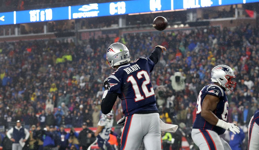 NFL Draft equipos: Tom Brady conservará su mítico número 12 en los Bucaneros de Tampa Bay