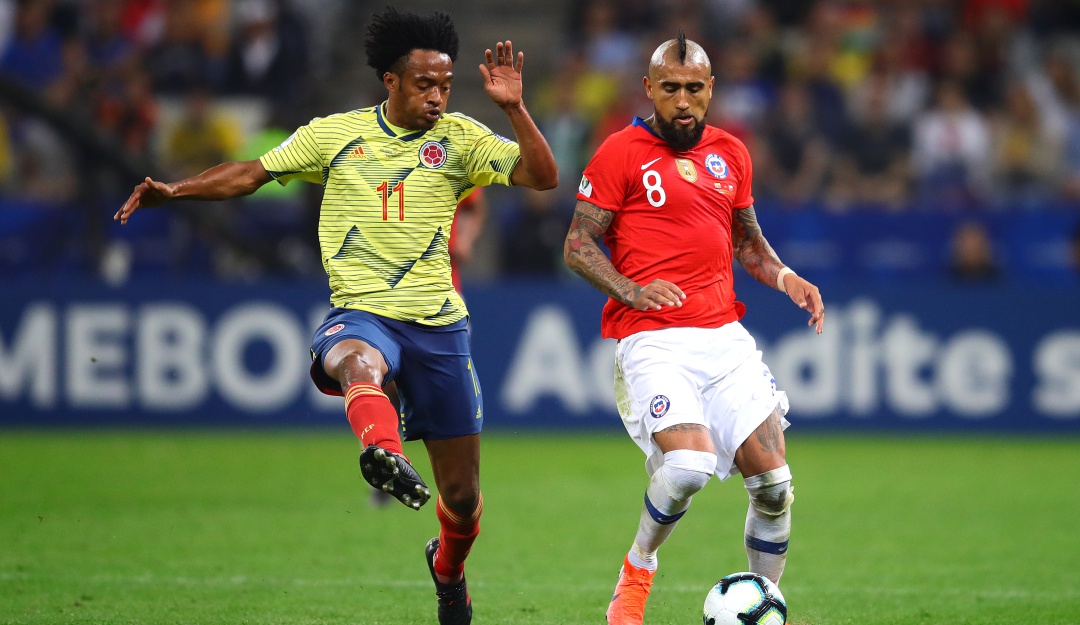 Chile Colombia Eliminatorias coronavirus: Chile saludó a Colombia por el partido de Eliminatorias que no pudo ser
