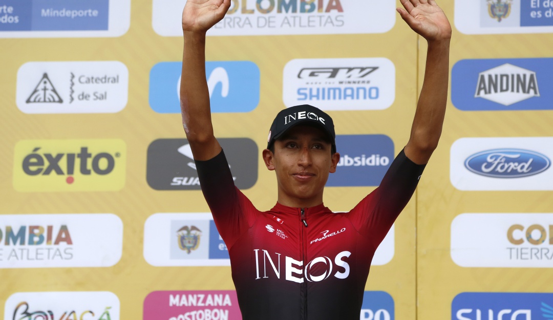 Egan Bernal entrenamientos: Egan Bernal anunció que regresa a entrenamientos desde su casa