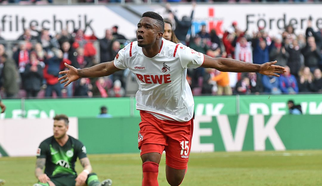 Jhon Córdoba Bundesliga: Jhon Córdoba, entre los jugadores más destacados de la Bundesliga
