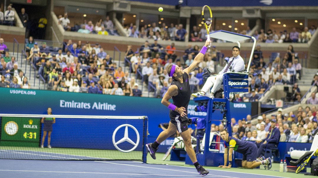 El US Open anunció que se mantendrá firme en las fechas programadas