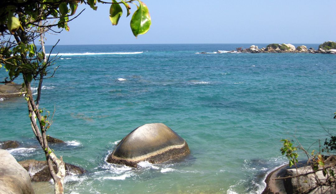 Por cuarentena, la bahía de Santa Marta vuelve a ser 'la más linda'