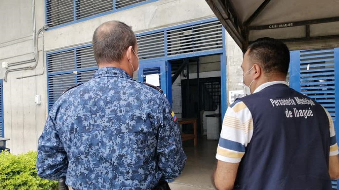 Casi un centenar de internos fueron trasladados al Coiba de Ibagué