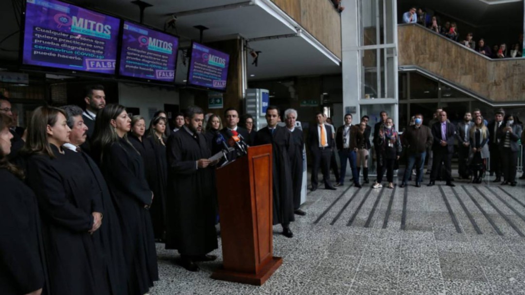 Rama Judicial busca soluciones para trabajar en tiempo de contingencia