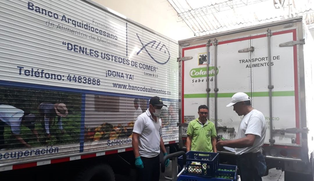 Colanta entregó leche y cárnicos en Antioquia, Cundinamarca y Córdoba: Colanta entregó leche y cárnicos en Antioquia, Cundinamarca y Córdoba
