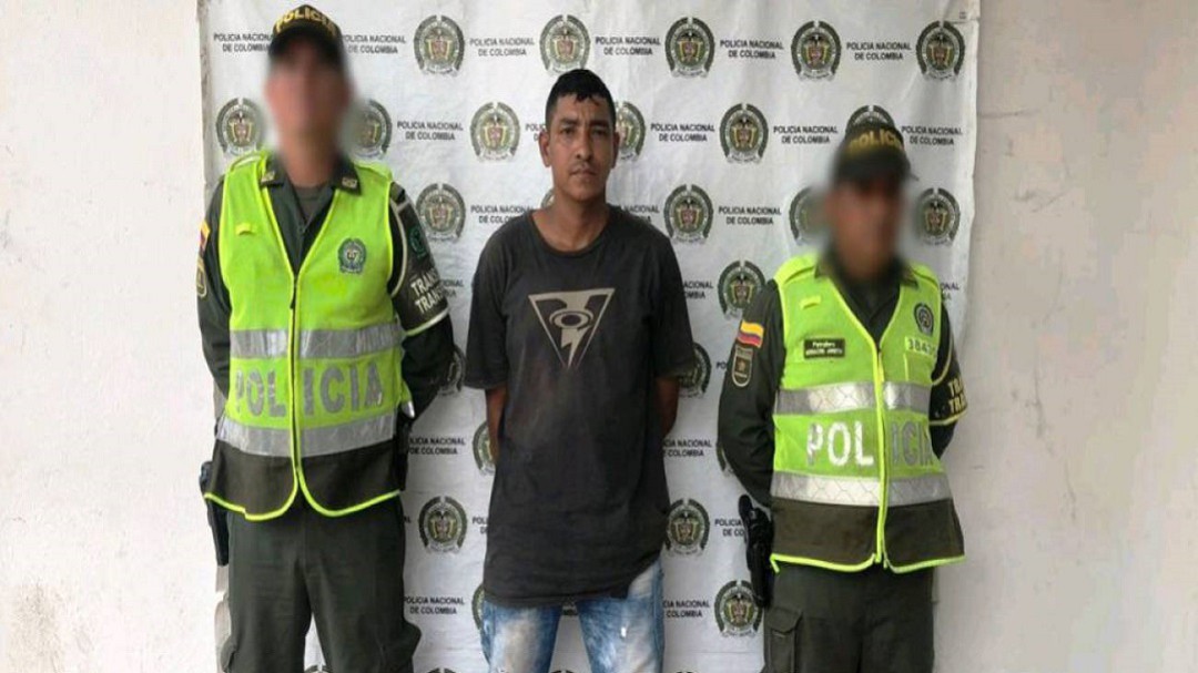 A cárcel en Montería un cabecilla bacrim por el secuestro de un ganadero