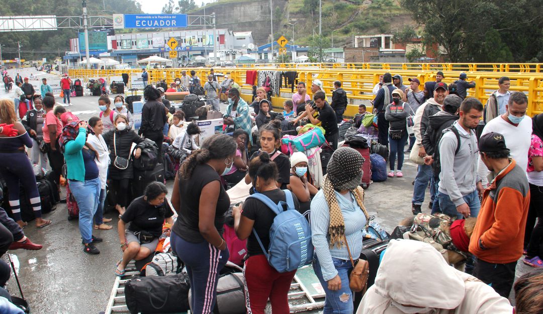 Frontera con Ecuador: Grupos Meteoro llegan a la frontera con Ecuador