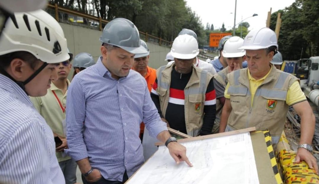 Obras del megacable en Pereira suspendidas: Diez obras en Pereira están suspendidas hasta que pase la cuarentena