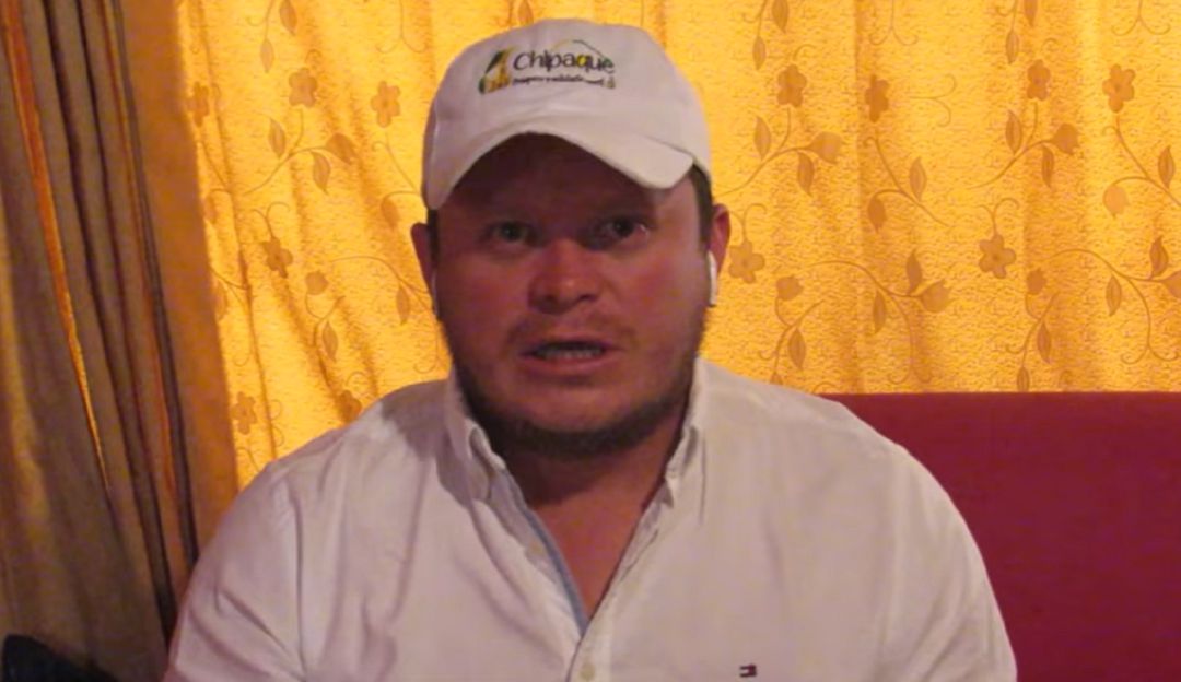 Donación alcalde Chipaque: Alcalde de Chipaque donará su sueldo a familias vulnerables