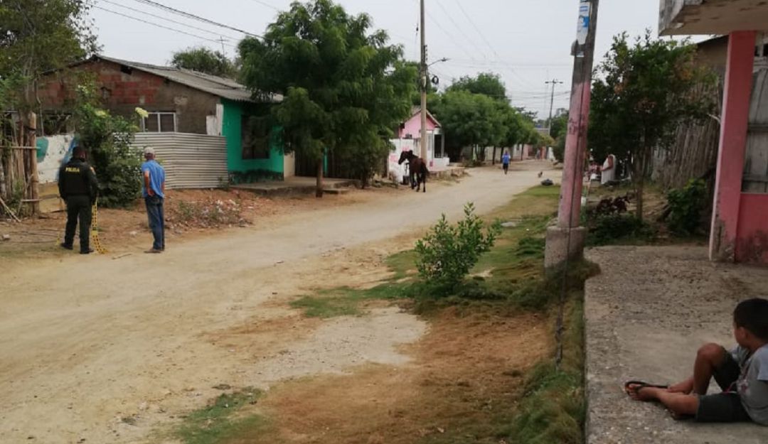 Electricaribe en Bolívar: Policía impide hurto de redes en Santa Catalina, Bolívar