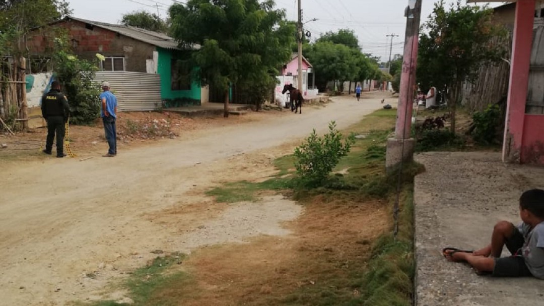 Policía impide hurto de redes en Santa Catalina, Bolívar