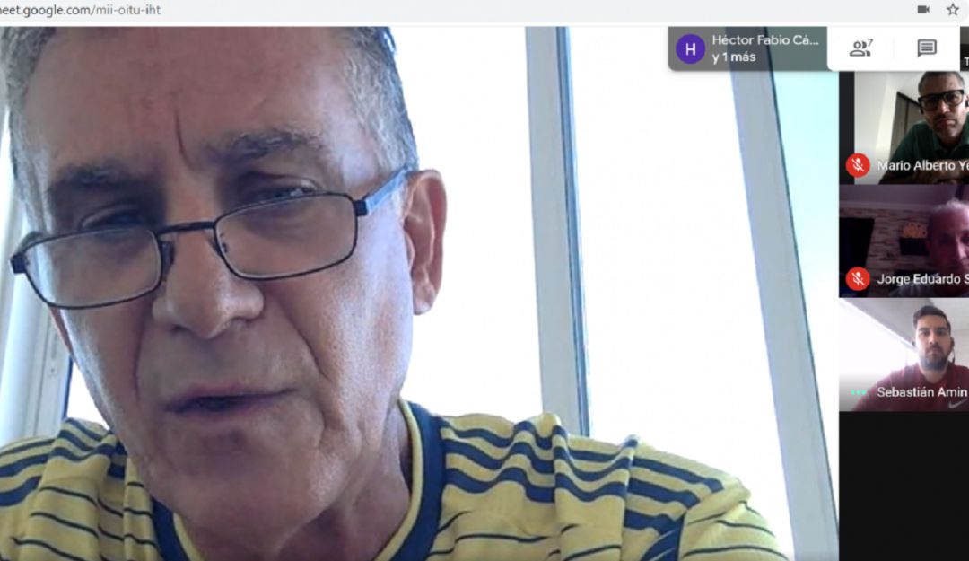 Carlos Queiroz proceso deportivo: Entrenadores de la Selección Colombia se reunen de manera virtual