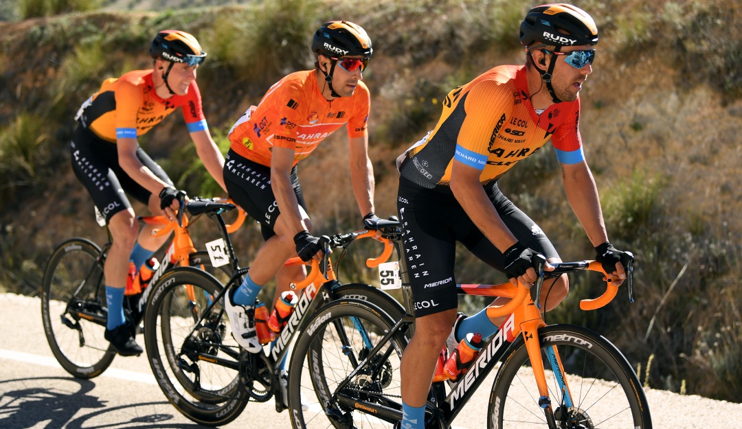Bahrain Merida 70% reducción salarial: Bahrain Merida redujo en un 70% el salario de sus ciclistas