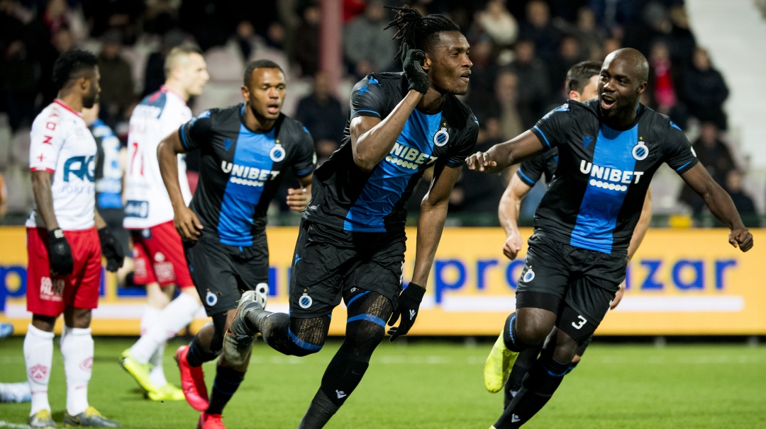 Éder Álvarez Balanta y Brujas, declarados campeones de la Liga belga