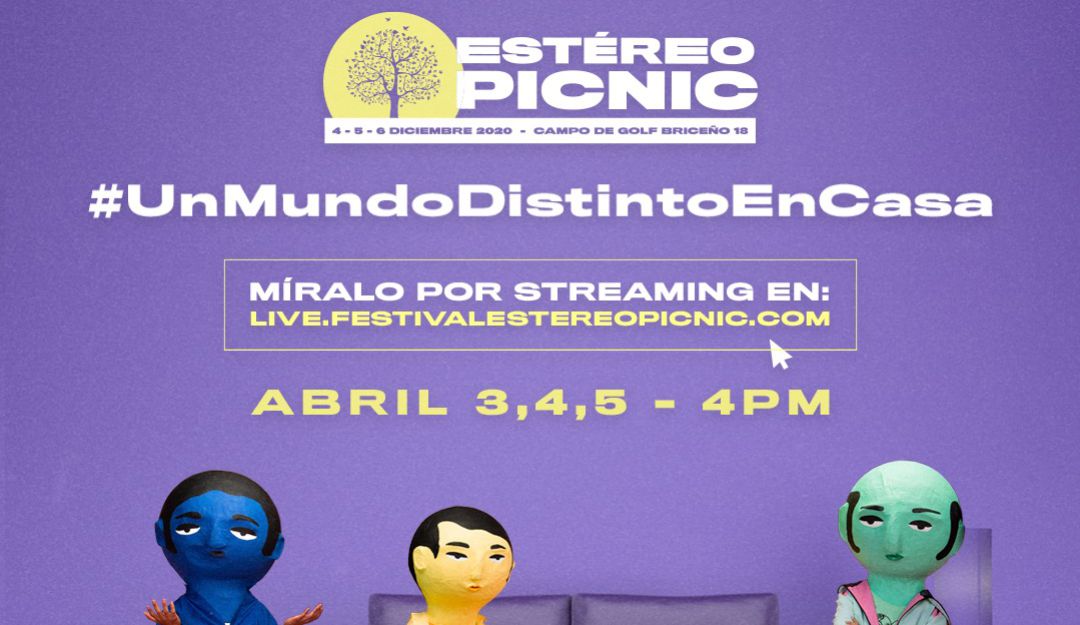 Festival Estéreo Picnic: Este fin de semana habrá retransmisión del FEP 2019 Festival Estéreo Picnic: Este fin de semana habrá retransmisión del FEP 2019