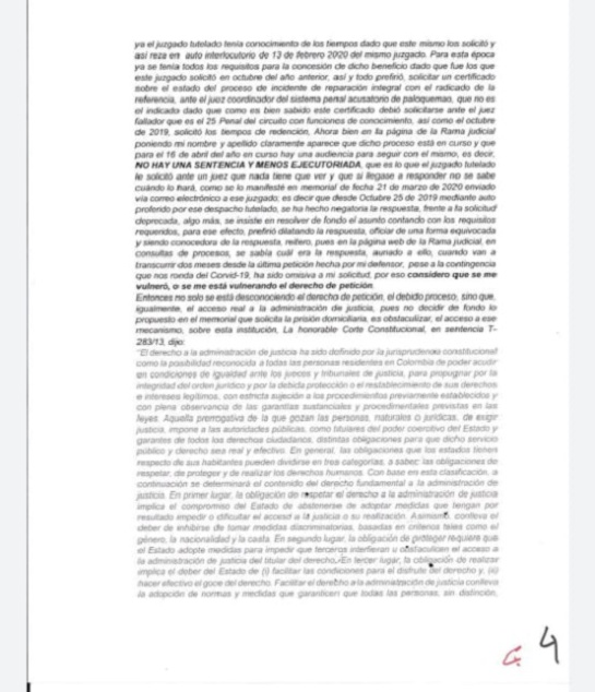 Caso Camilo Bula: Con tutela, el exfiscal antimafia Camilo Bula, pide casa por cárcel Caso Camilo Bula: Con tutela, el exfiscal antimafia Camilo Bula, pide casa por cárcel