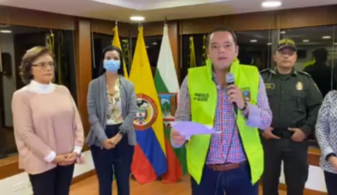 coronavirus; pico y cedula; manizales; alcalde;: Pico y cédula en Manizales a partir de mañana